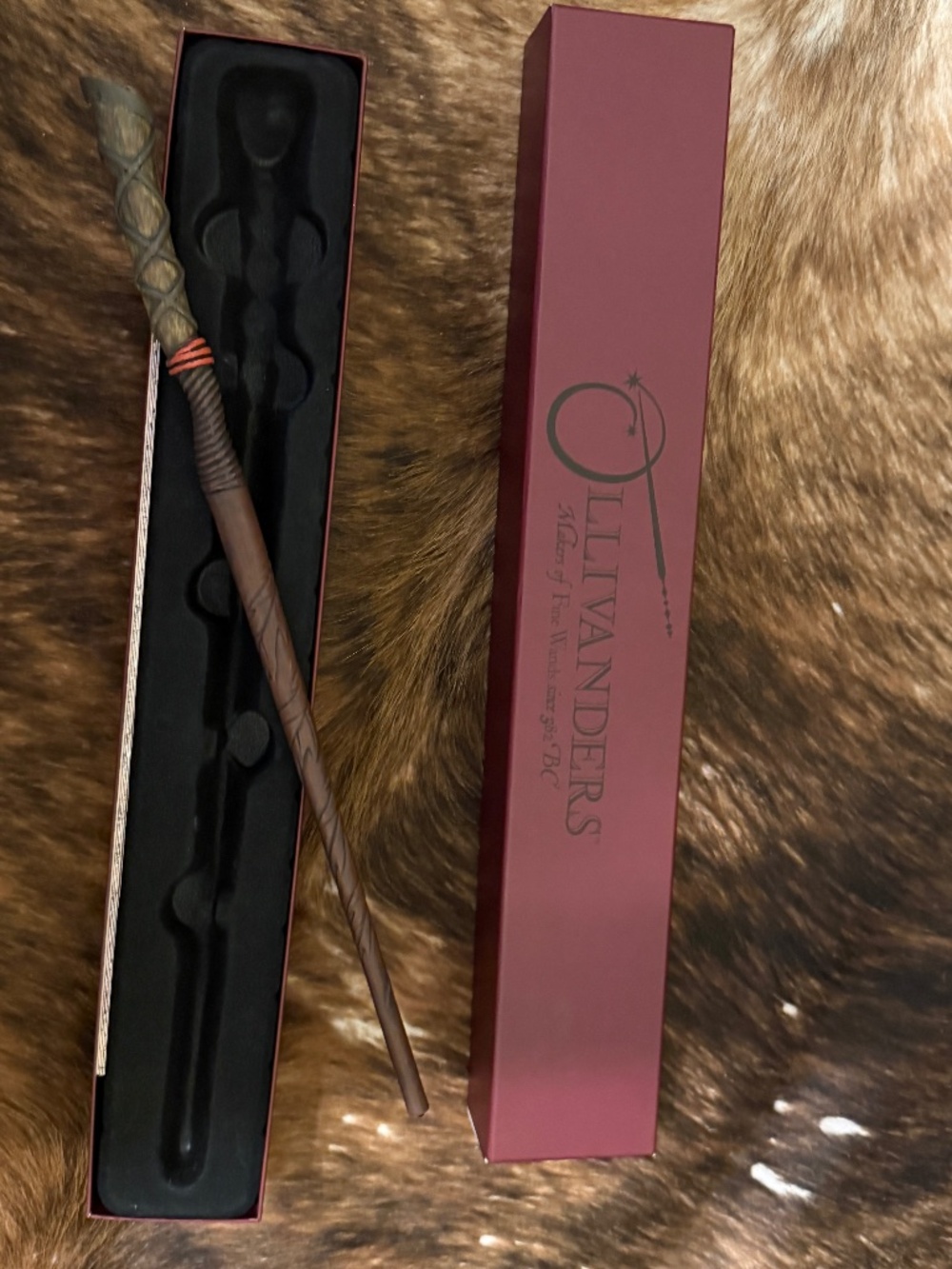 Harry Potter Ollivander's Reed Interactive Wand - 15" long